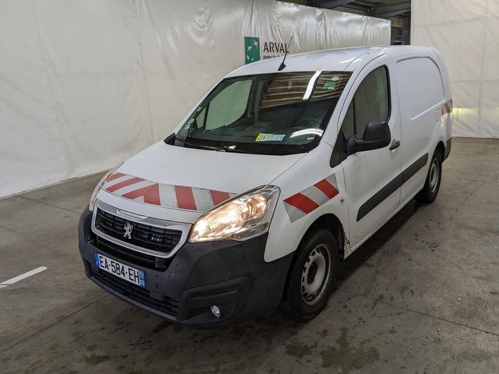 PEUGEOT PARTNER 2016 vf37r9hf0gj547804