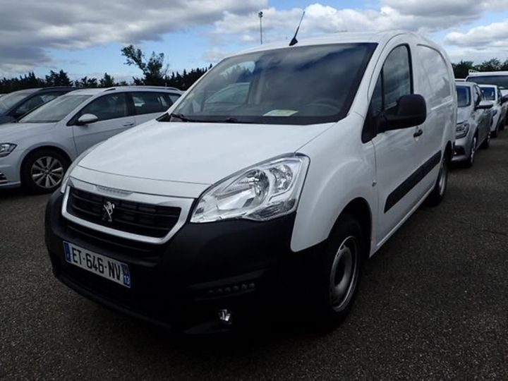 PEUGEOT PARTNER 2018 vf37rbhy6hj894754