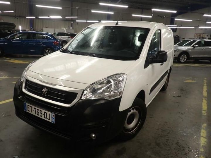 PEUGEOT PARTNER 2017 vf37rbhy6hj910415