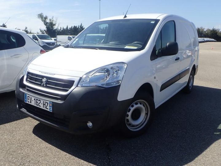 PEUGEOT PARTNER 2018 vf37rbhy6hj921580