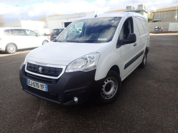 PEUGEOT PARTNER 2017 vf37rbhzmhj538161