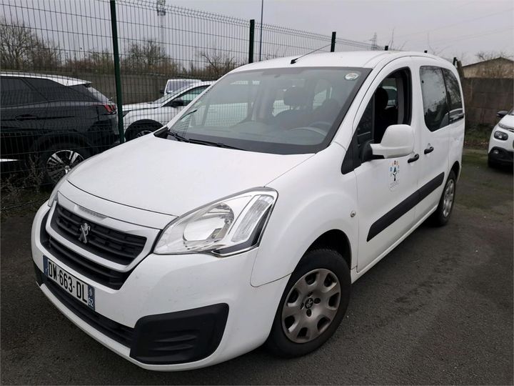 PEUGEOT PARTNER TEPEE 2015 vf37sbhy6fj811071