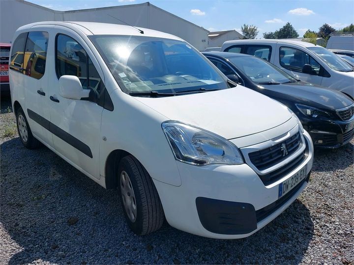 PEUGEOT PARTNER TEPEE 2015 vf37sbhy6fj814120