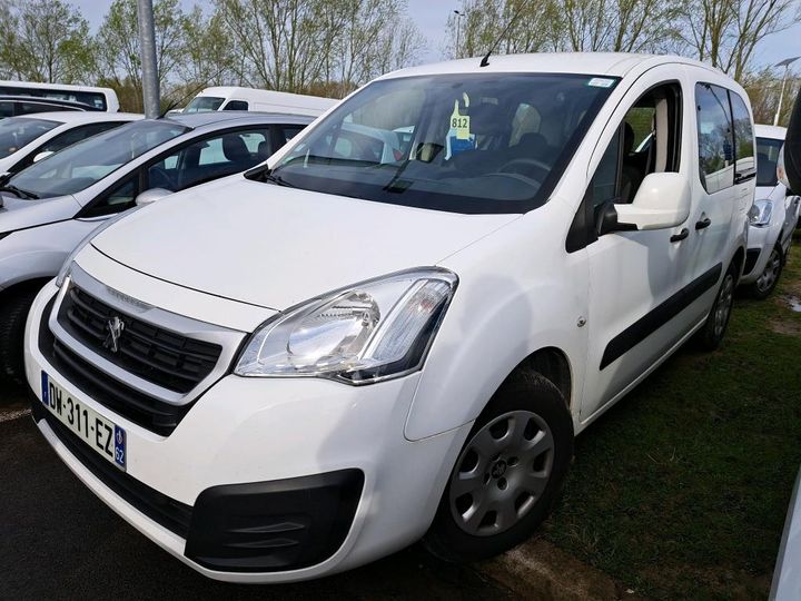 PEUGEOT PARTNER TEPE 2015 vf37sbhy6fj814122