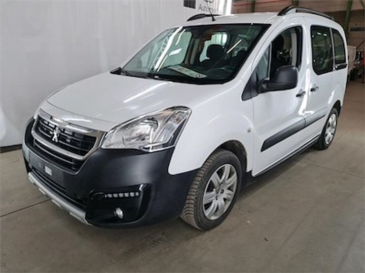 PEUGEOT PARTNER TEPEE OUTDOOR DIESEL - 2015 2017 vf37sbhy6gj911286