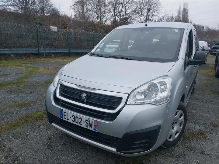 PEUGEOT PARTNER TEPEE 2017 vf37sbhy6hj609501