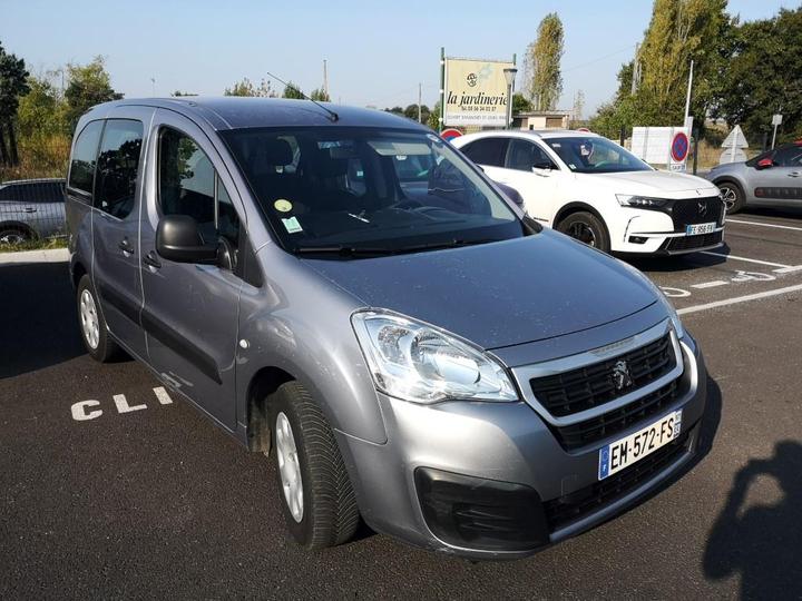 PEUGEOT PARTNER TEPEE 2017 vf37sbhy6hj647262