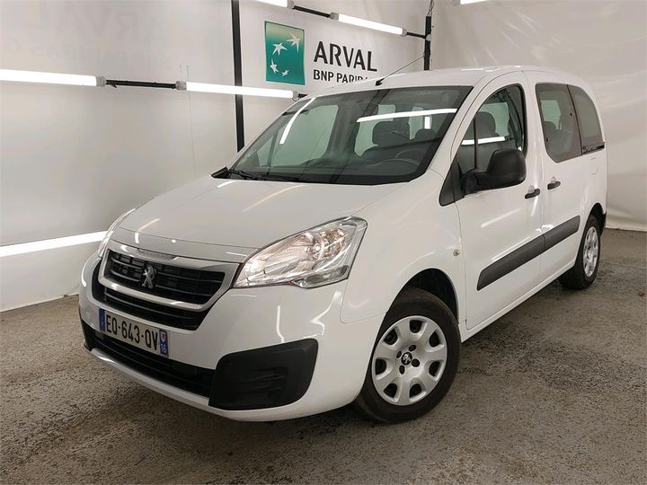 PEUGEOT PARTNER TEPEE 2017 vf37sbhy6hj710478