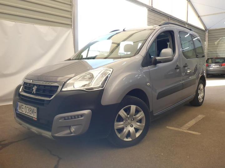 PEUGEOT PARTNER 2016 vf37sbhzmgj624549