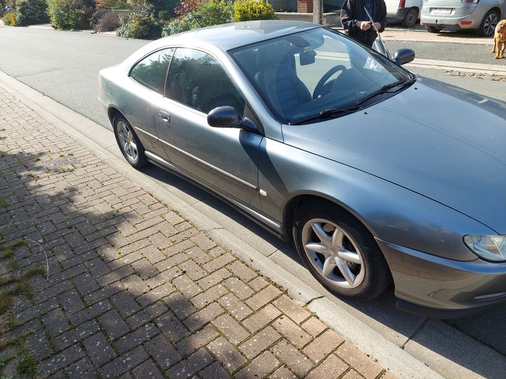 PEUGEOT 406 2001 vf38cyhxf81353600