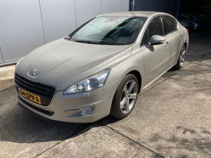 PEUGEOT 508 2012 vf38d4hlacl055429