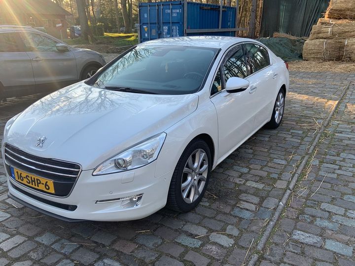 PEUGEOT 508 2011 vf38d5fv8al037091