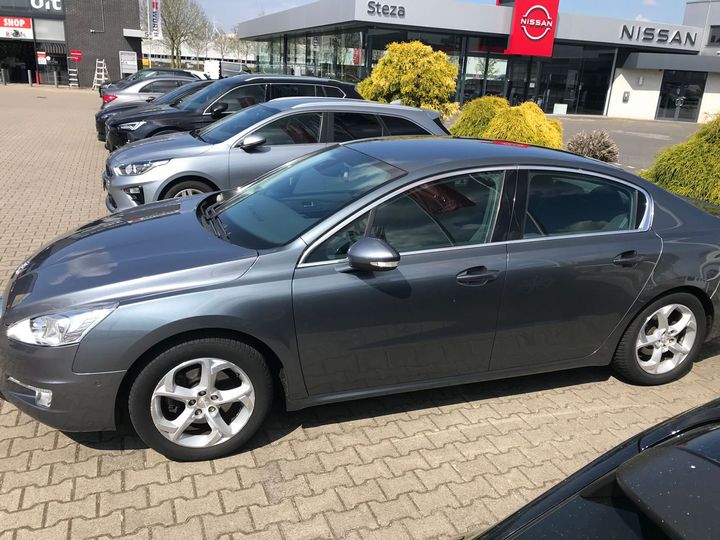 PEUGEOT 508 2012 vf38d5fv8cl026376