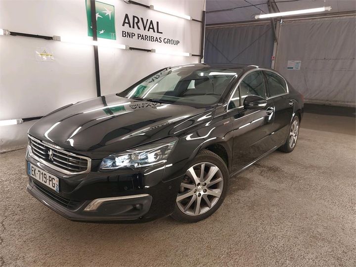 PEUGEOT 508 2017 vf38d5gzmhl007650