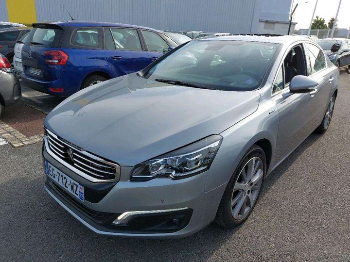 PEUGEOT 508 2016 vf38d5gztgl045851