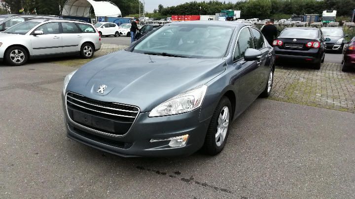 PEUGEOT 508 SALOON 2011 vf38d9hl0bl004744