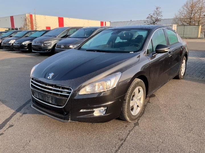 PEUGEOT 508 SALOON 2012 vf38d9hr8bl108261