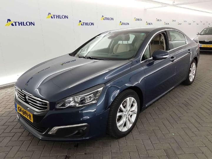 PEUGEOT 508 SEDAN 2015 vf38dahrmfl020866