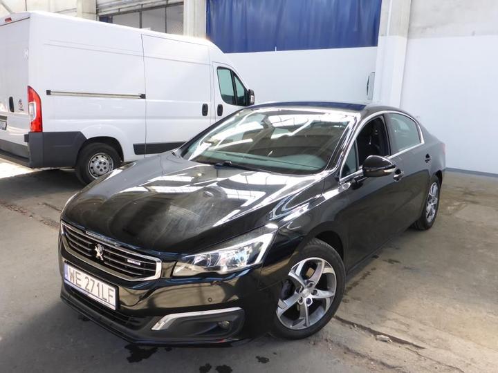 PEUGEOT 508 14-18 2015 vf38dahrmfl037871