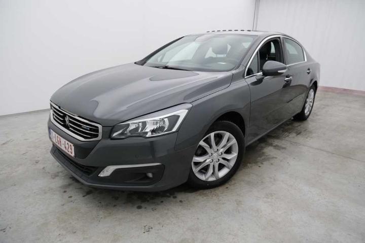 PEUGEOT 508 &#3914 2015 vf38dahsmfl037926