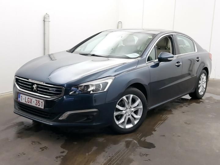 PEUGEOT 508 2015 vf38dahsmfl039503