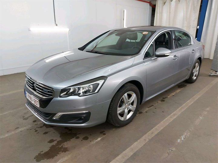 PEUGEOT 508 2016 vf38dahvmgl036531