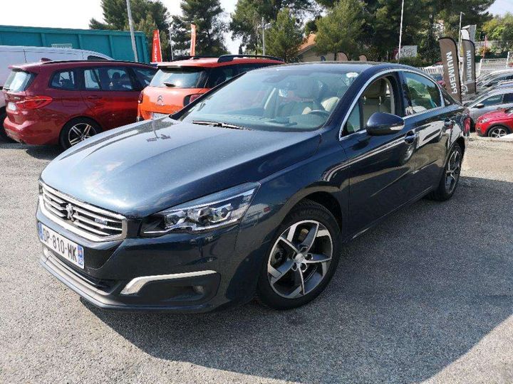 PEUGEOT 508 2015 vf38dahwtfl008543