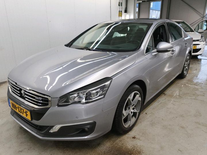 PEUGEOT 508 2015 vf38dahwtfl044516