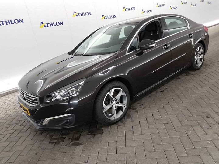 PEUGEOT 508 SEDAN 2015 vf38dahwtfl044520