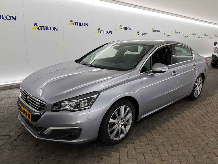 PEUGEOT 508 SEDAN 2015 vf38dahwtfl049410