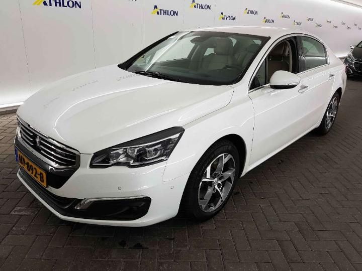 PEUGEOT 508 SEDAN 2015 vf38dahwtfl049418