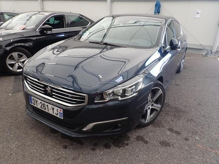 PEUGEOT 508 4P 2016 vf38dahwtgl002081