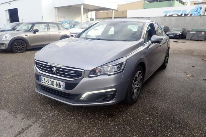 PEUGEOT 508 4P 2016 vf38dahwtgl010172