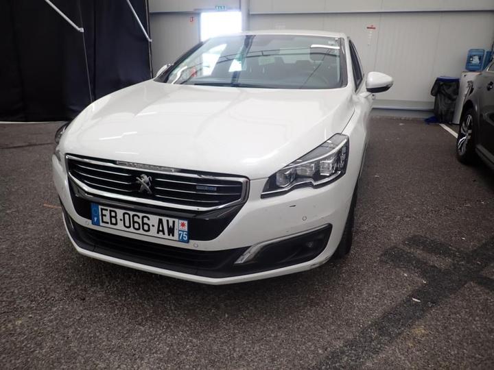 PEUGEOT 508 4P 2016 vf38dahwtgl011947