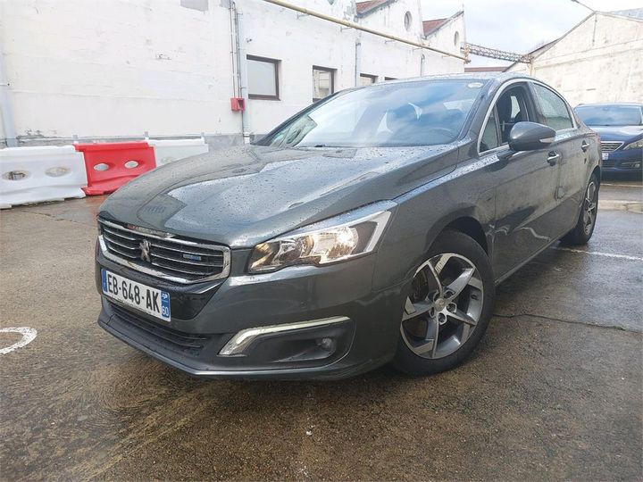 PEUGEOT 508 2016 vf38dahwtgl012248