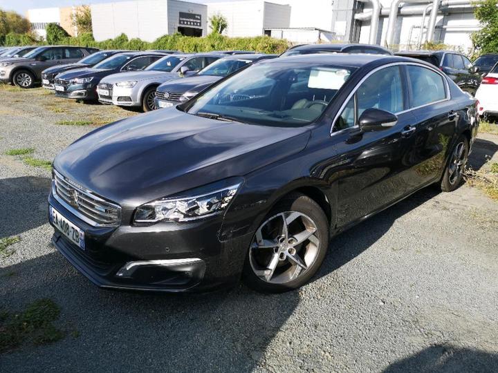 PEUGEOT 508 2016 vf38dahwtgl012831