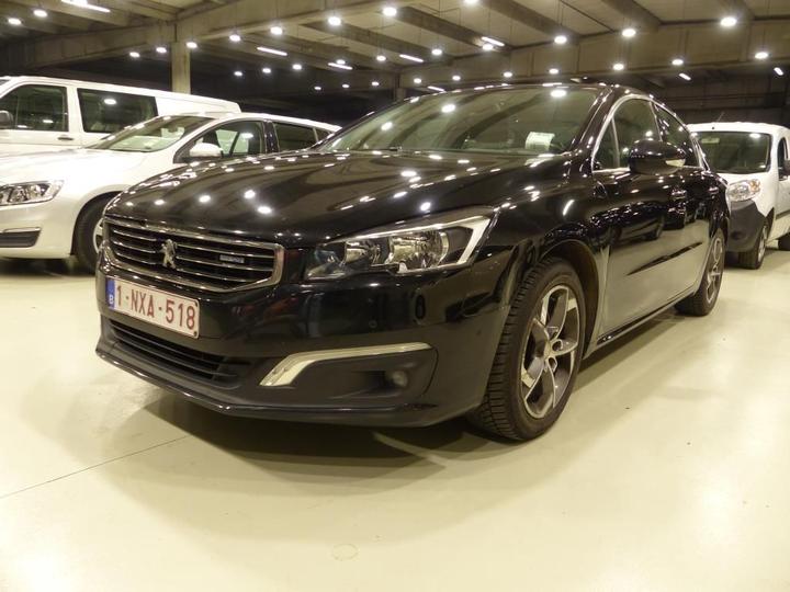 PEUGEOT 508 2016 vf38dahwtgl018630