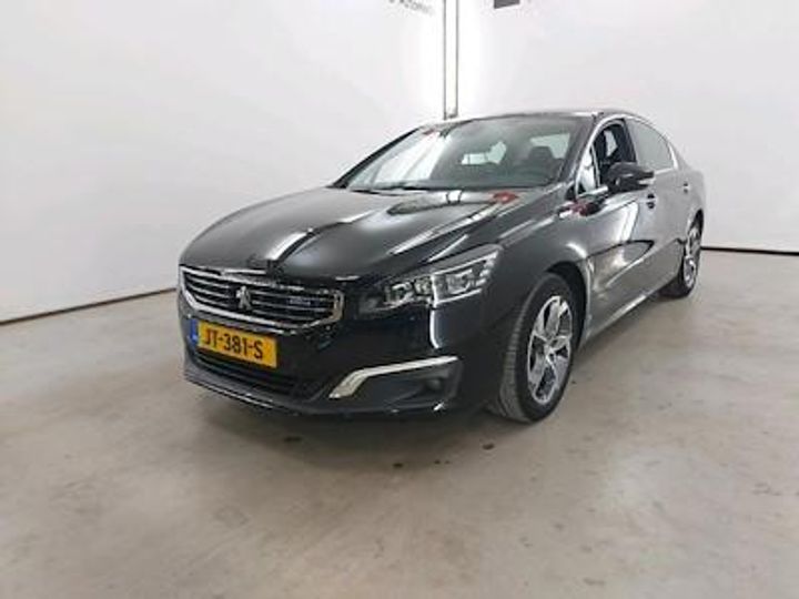 PEUGEOT 508 2016 vf38dahwtgl023660