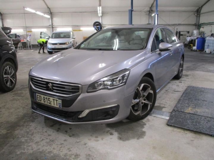 PEUGEOT 508 4P 2016 vf38dahwtgl025822