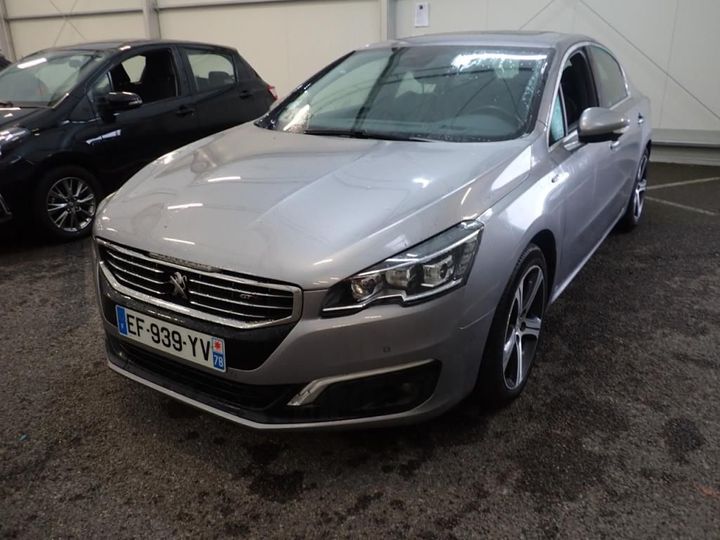 PEUGEOT 508 4P 2016 vf38dahwtgl035243