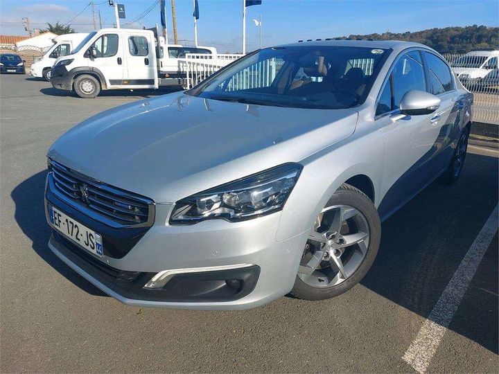 PEUGEOT 508 2016 vf38dahwtgl036574