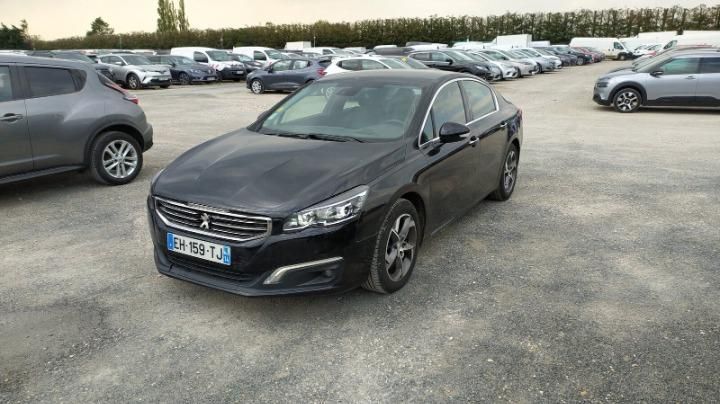 PEUGEOT 508 SALOON 2016 vf38dahwtgl045224