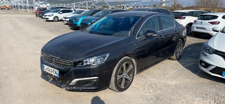 PEUGEOT 508 SALOON 2017 vf38dahwtgl052194