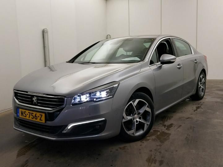 PEUGEOT 508 2017 vf38dahwthl009944