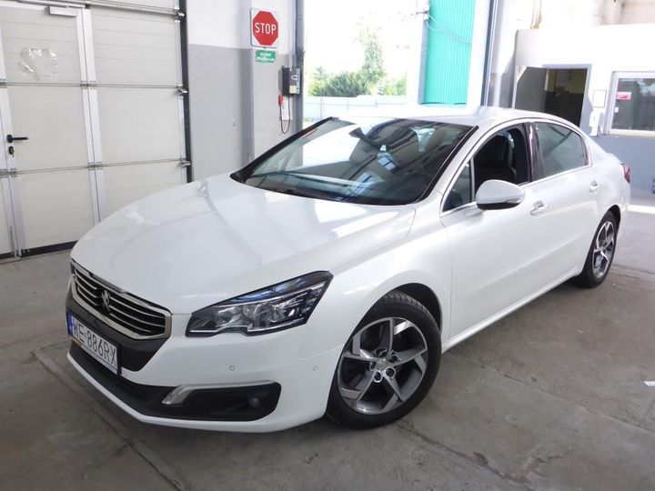 PEUGEOT 508 2017 vf38dahwthl026446