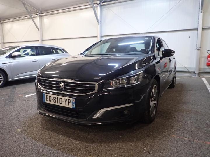 PEUGEOT 508 4P 2017 vf38dahwthl050929