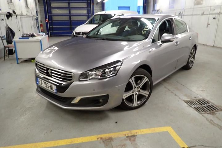 PEUGEOT 508 2018 vf38dahwtjl005740