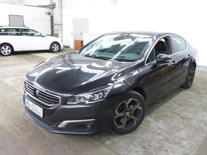 PEUGEOT 508 2018 vf38dahwtjl013508