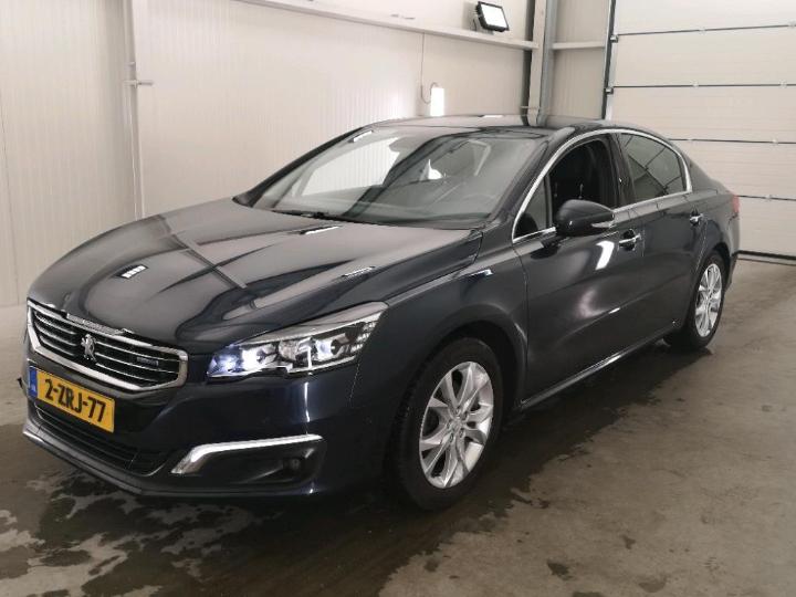 PEUGEOT 508 2015 vf38dahxmel030582