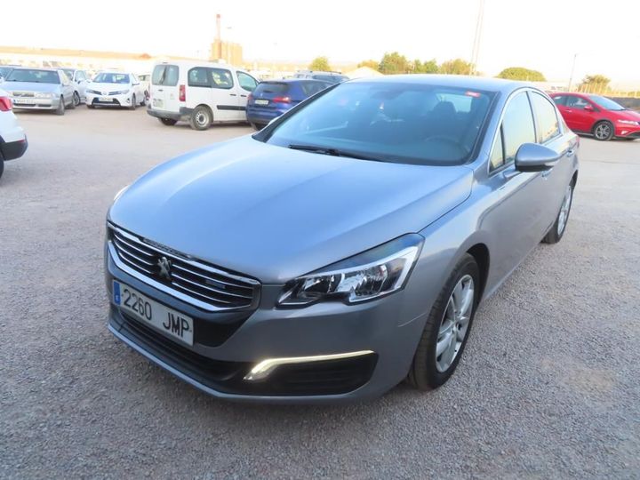 PEUGEOT 508 2016 vf38dahxmgl007213